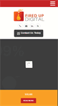 Mobile Screenshot of firedupdigital.com